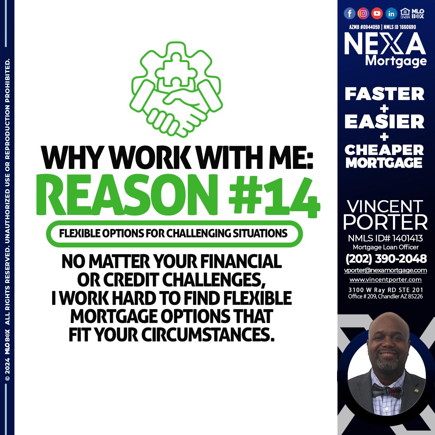 R14 - Vincent Porter -Mortgage Loan Officer