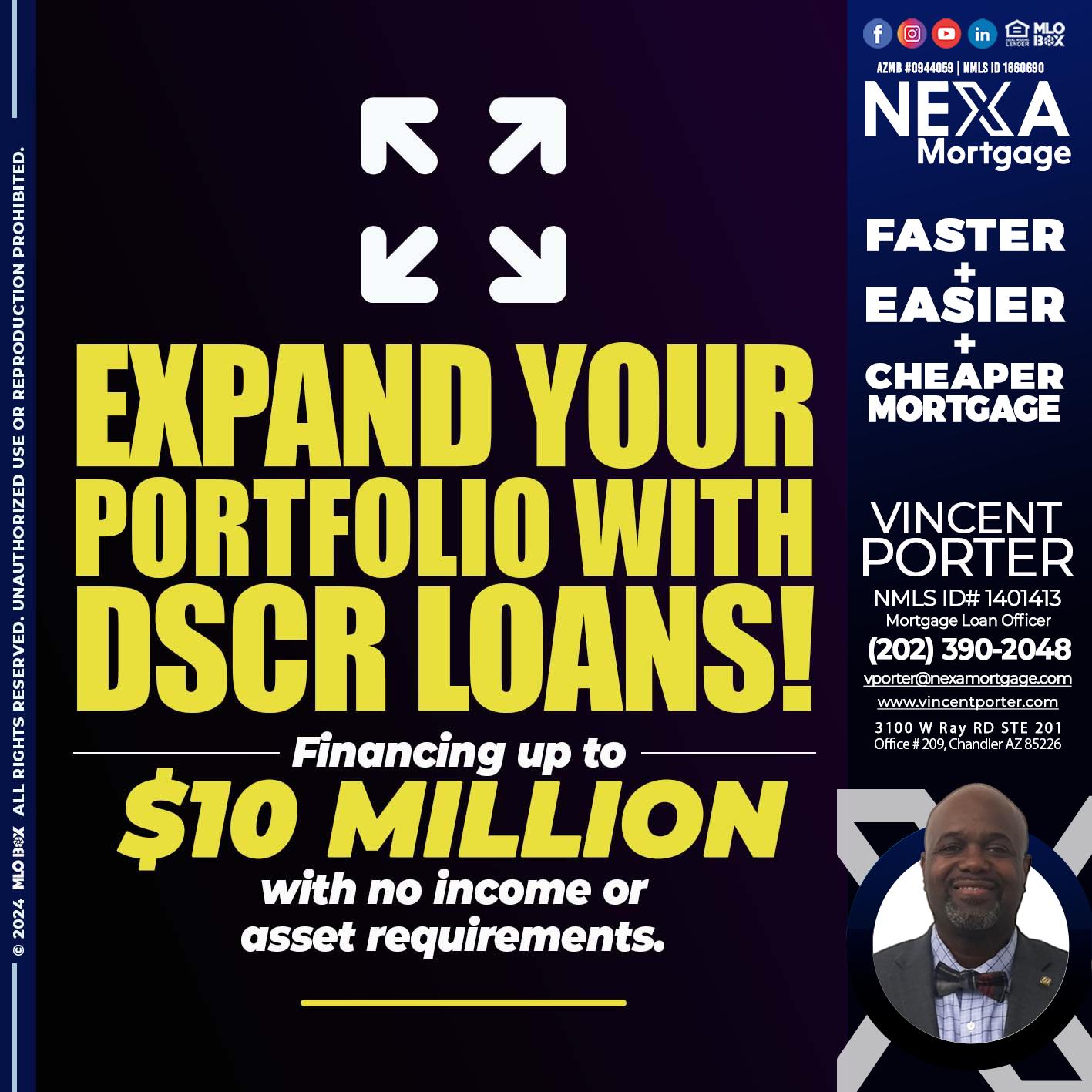 expand your - Vincent Porter -Mortgage Loan Officer