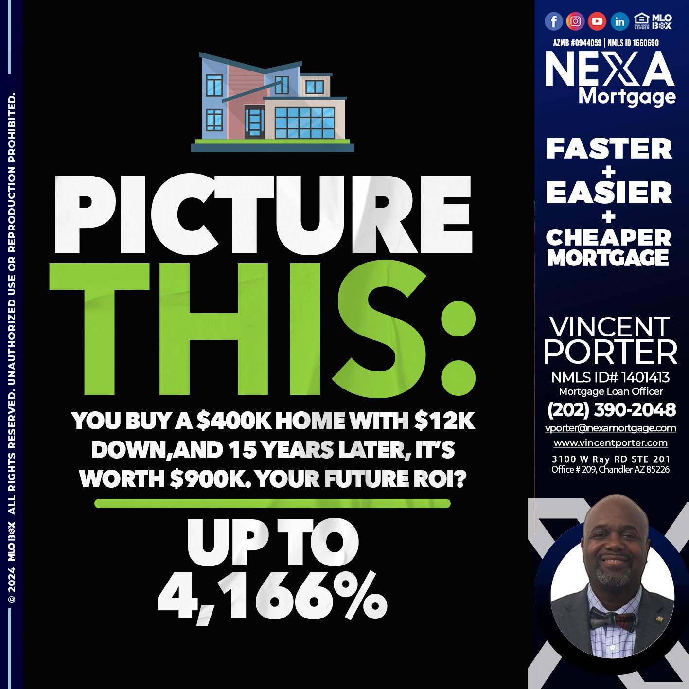 PICTURE THIS - Vincent Porter -Mortgage Loan Officer