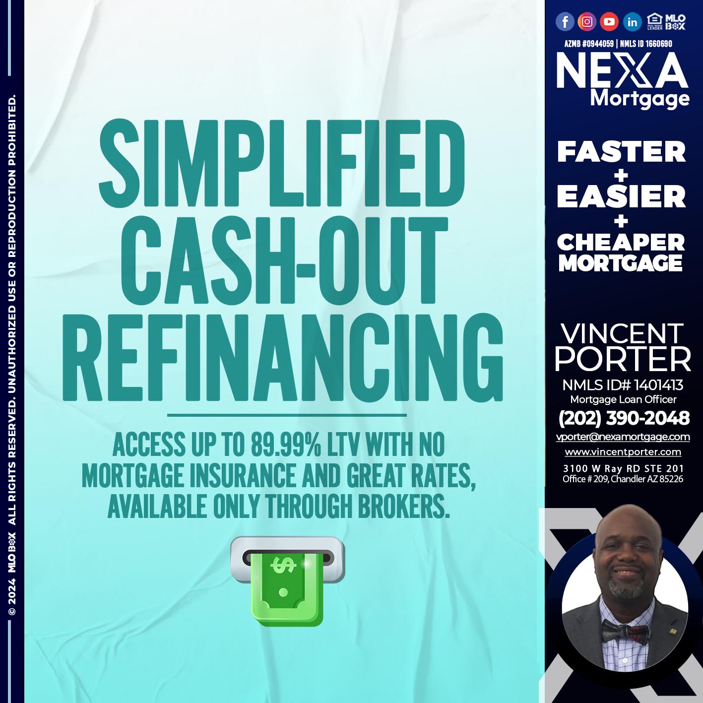 simplified - Vincent Porter -Mortgage Loan Officer