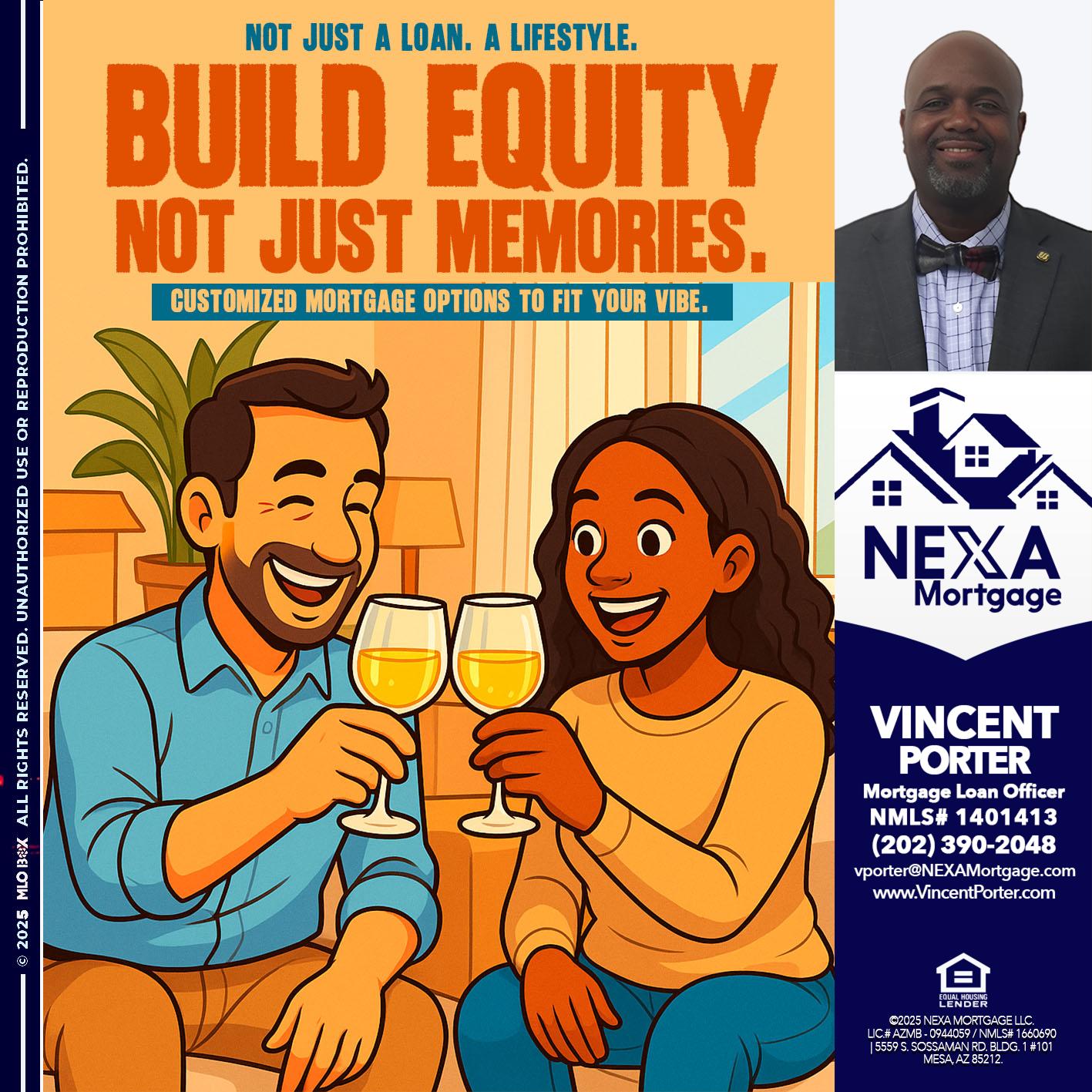 BILD EQUITY - Vincent Porter -Mortgage Loan Officer