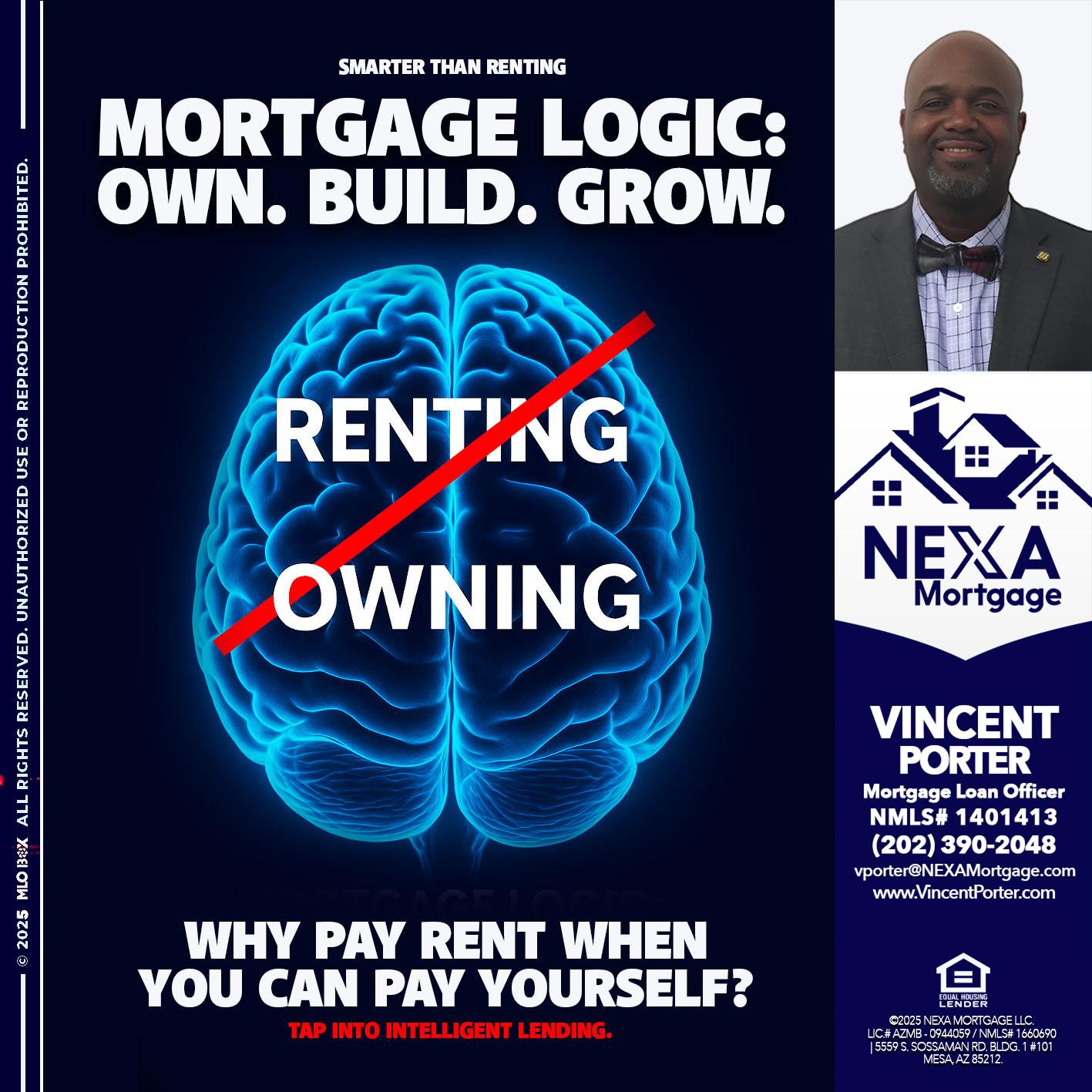 mortgage logic - Vincent Porter -Mortgage Loan Officer