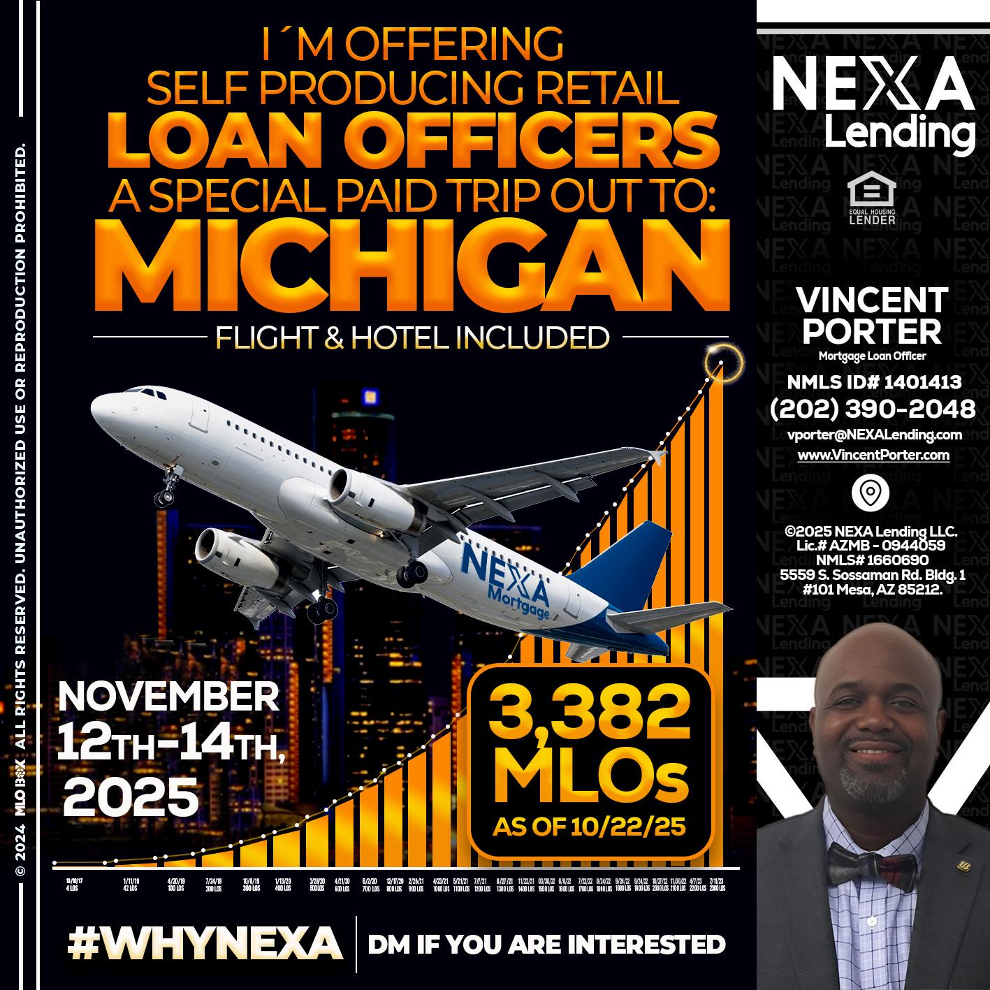 michigan trip - Vincent Porter -Mortgage Loan Officer