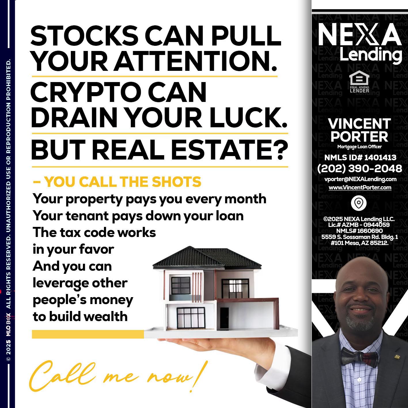 STOCK CAN - Vincent Porter -Mortgage Loan Officer