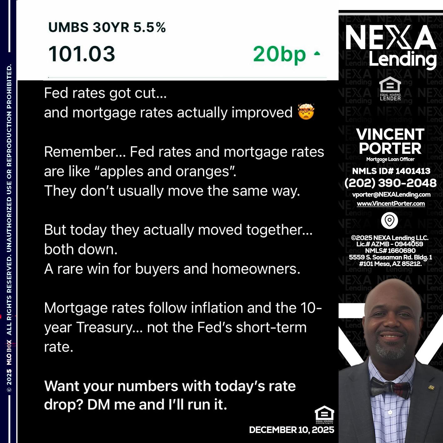 101.3 - Vincent Porter -Mortgage Loan Officer