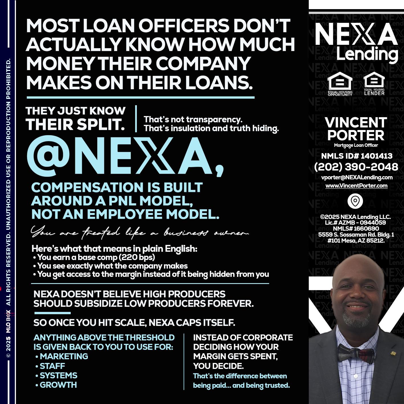 @NEXA - Vincent Porter -Mortgage Loan Officer
