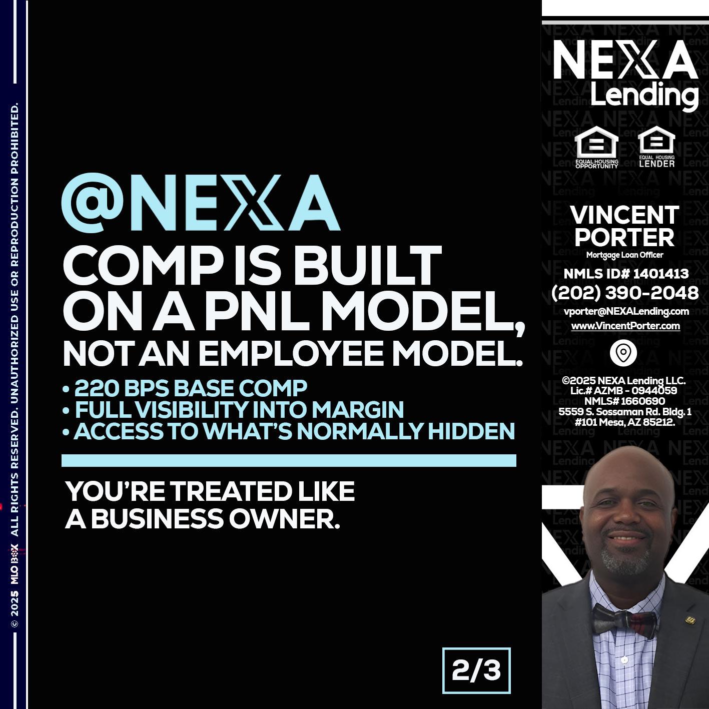 2 OF 3 - Vincent Porter -Mortgage Loan Officer