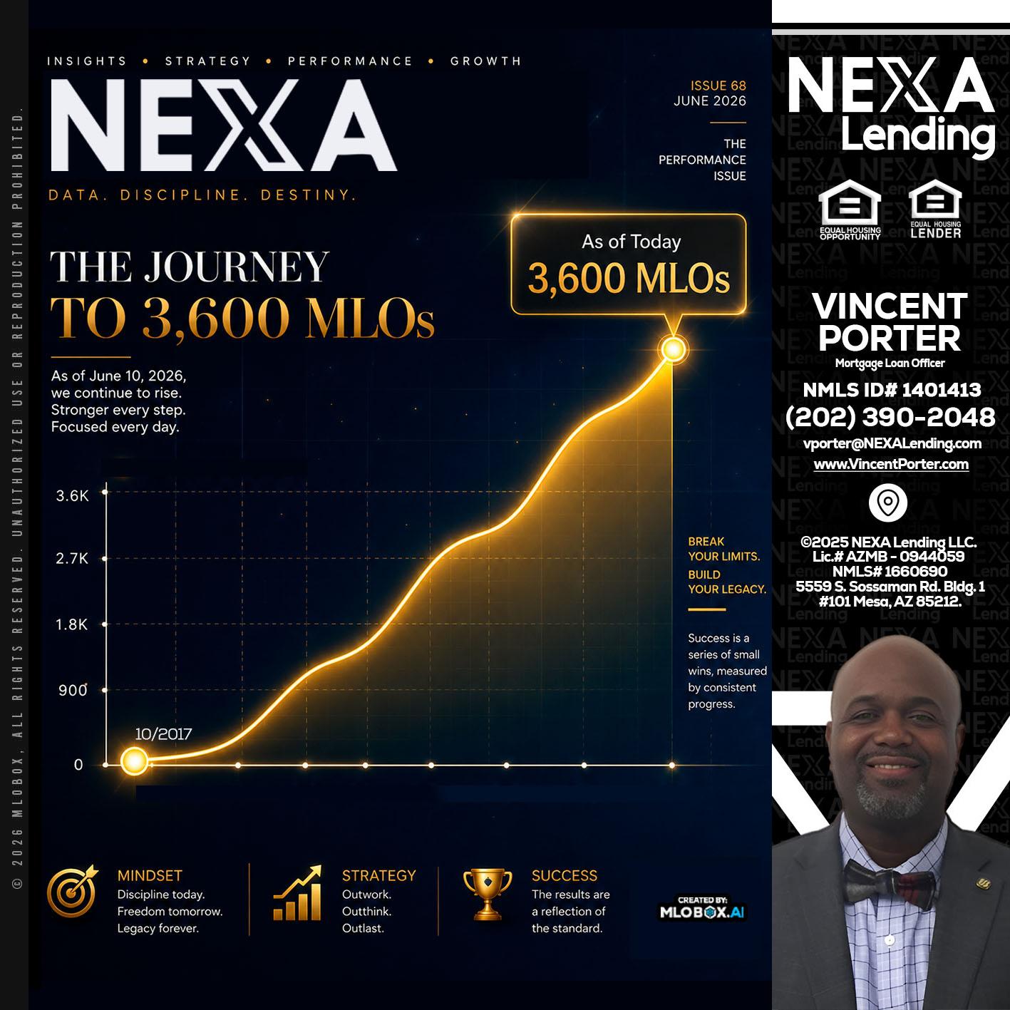 NEXA 3.6K - Vincent Porter -Mortgage Loan Officer