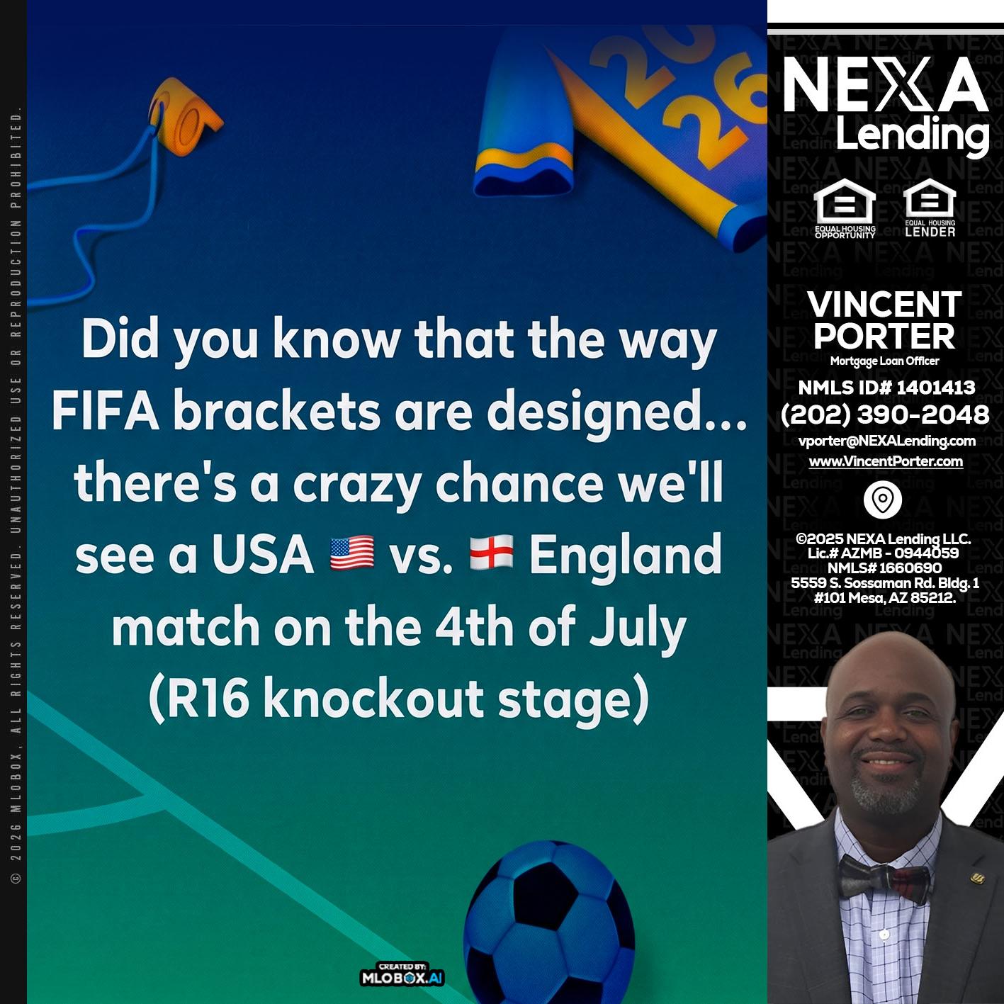 did you know? - Vincent Porter -Mortgage Loan Officer