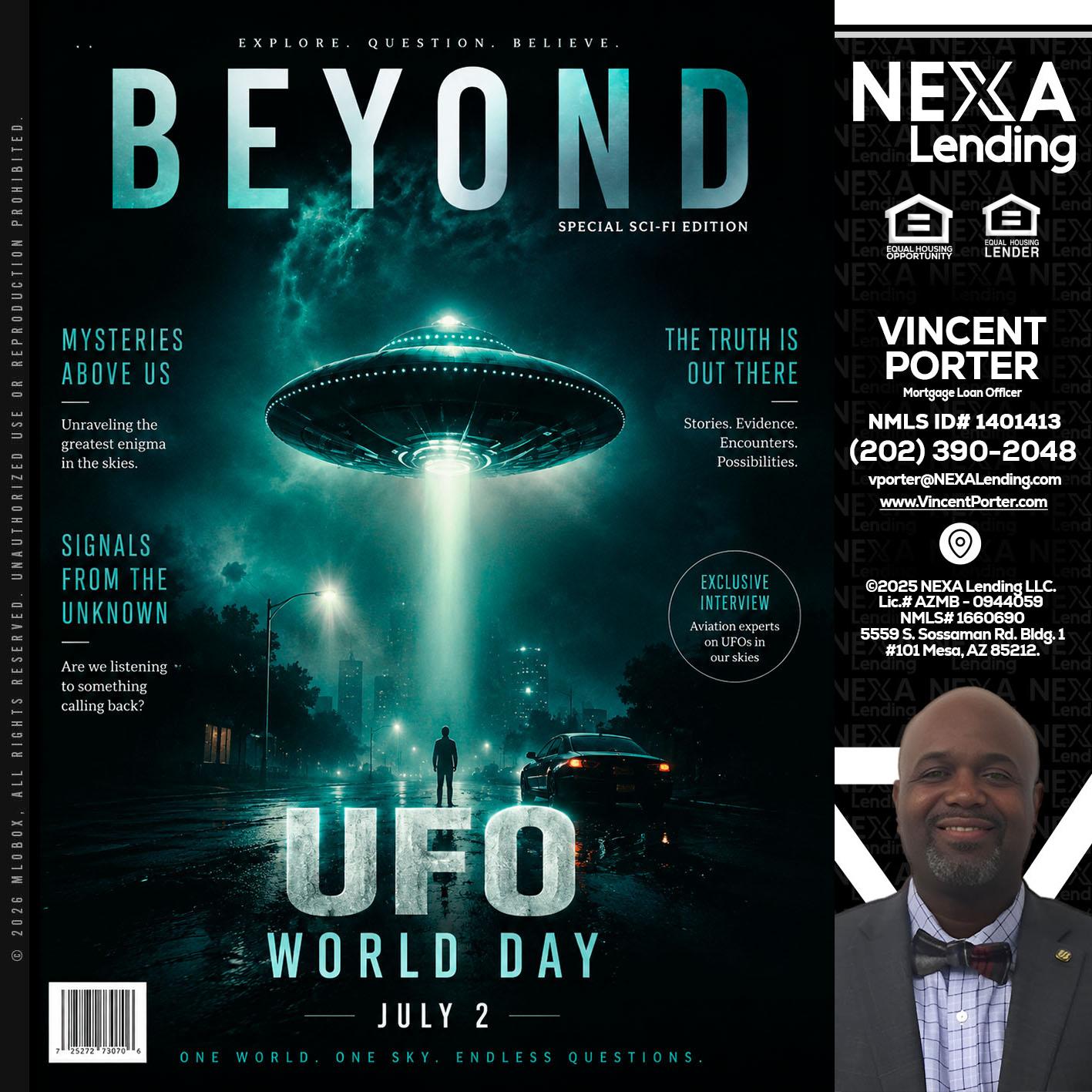 BEYOND - Vincent Porter -Mortgage Loan Officer
