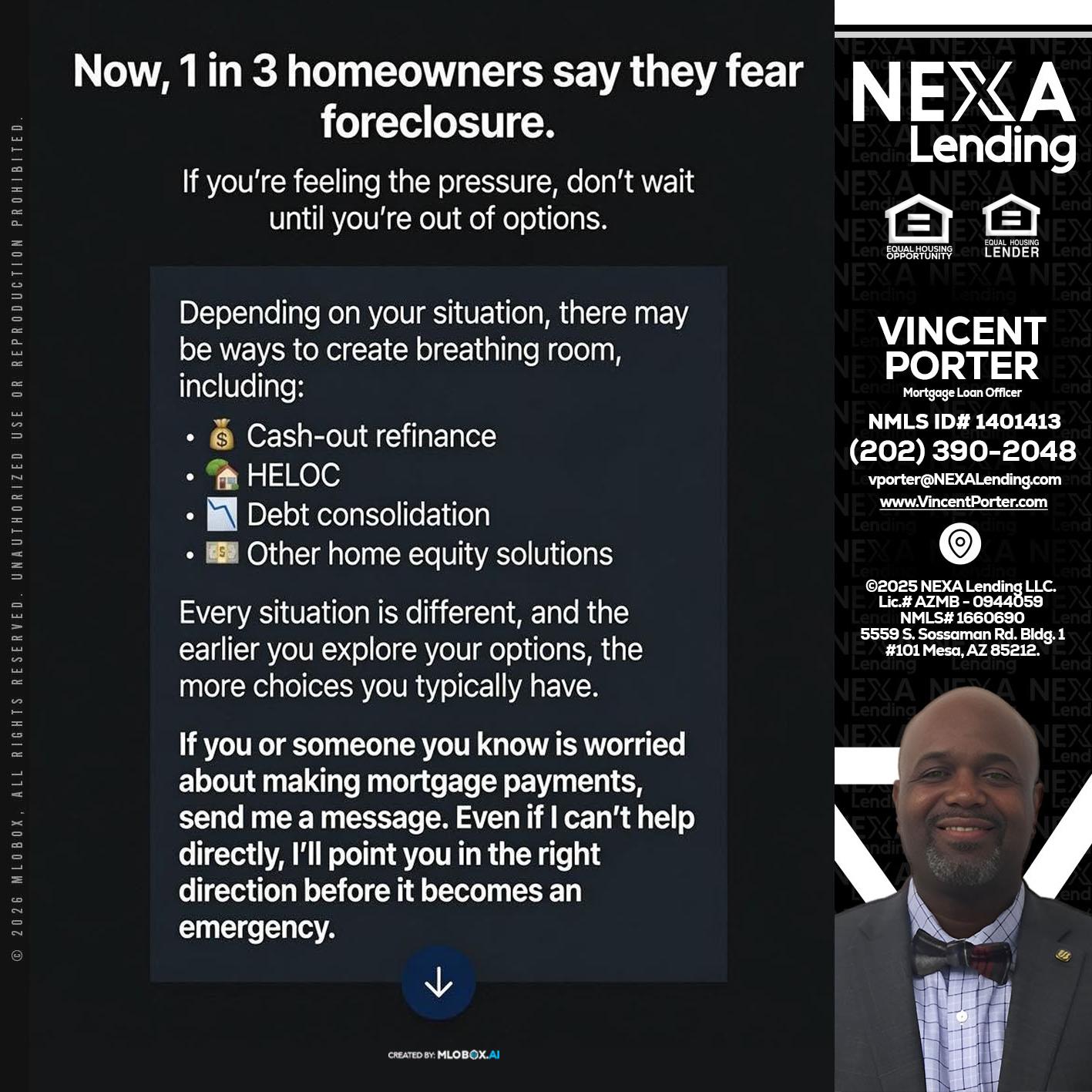 NOW - Vincent Porter -Mortgage Loan Officer